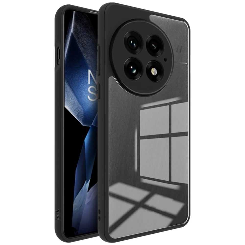 IMAK UX-9A Series for OnePlus 13 Clear Case TPU+PC Phone Cover Reinforced Corners - 2