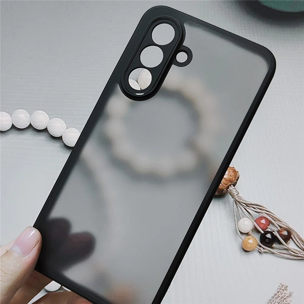 IMAK UX-9B Series For Samsung Galaxy A36 5G Case Tiny Airbag PC+TPU Matte Phone Cover - 5