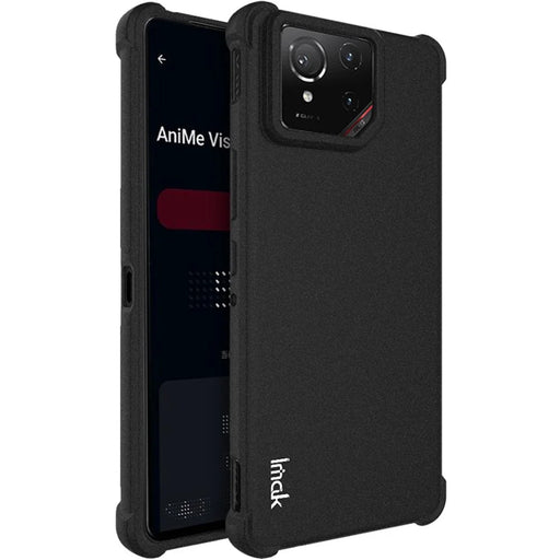 IMAK For Asus ROG Phone 9 FE 5G / 9 Pro 5G / Phone 9 5G Case TPU Phone Cover Airbag Shockproof Protection - Black - 1