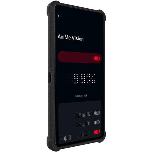 IMAK For Asus ROG Phone 9 FE 5G / 9 Pro 5G / Phone 9 5G Case TPU Phone Cover Airbag Shockproof Protection - Black - 2