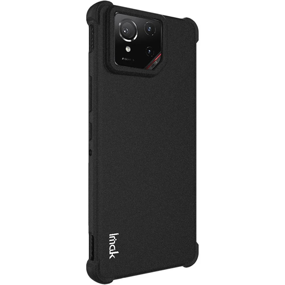 IMAK For Asus ROG Phone 9 FE 5G / 9 Pro 5G / Phone 9 5G Case TPU Phone Cover Airbag Shockproof Protection - Black - 3