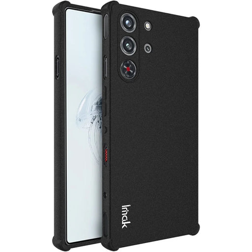 IMAK For ZTE nubia Red Magic 10S Pro+ 5G / 10S Pro 5G / 10 Pro+ 5G / 10 Pro 5G Case TPU Phone Cover Airbag Shockproof Protection - Black - 1