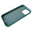 For iPhone 16 Pro Max Case Silicone Shockproof Phone Protective Cover Shell - Green - 3