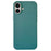 For iPhone 16 Case Silicone Shockproof Phone Protective Cover Shell - Green - 1