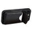 DENIOR D22 For iPhone 16 Pro Max Case Detachable Card Bag Rotary Kickstand Genuine Cow Leather Phone Back Cover - Black - 4