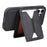 DENIOR D17 For iPhone 16 Case Compatible with MagSafe Card Bag Phone Cover - Black - 2