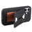 DENIOR D17 For iPhone 16 Case Compatible with MagSafe Card Bag Phone Cover - Black - 4