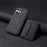 DENIOR D17 For iPhone 16 Plus Case Compatible with MagSafe Card Bag Phone Cover - Black - 7
