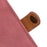 KHAZNEH For Samsung Galaxy A56 5G Wallet Case Cowhide Texture Leather Flip Phone Cover - Pink - 6