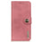 KHAZNEH For Samsung Galaxy A56 5G Wallet Case Cowhide Texture Leather Flip Phone Cover - Pink - 7