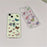 For iPhone 14 Case Anti Drop TPU Phone Back Cover Epoxy Glitter Butterfly - Blue - 6