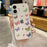For iPhone 16 Case Anti Drop TPU Phone Back Cover Epoxy Glitter Butterfly - Pink - 4