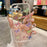 For iPhone 16 Case Anti Drop TPU Phone Back Cover Epoxy Glitter Butterfly - Pink - 6