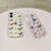 For iPhone 16 Case Anti Drop TPU Phone Back Cover Epoxy Glitter Butterfly - Pink - 7