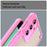 For Samsung Galaxy S24 FE Case PC+TPU Frosted Phone Back Cover - Pink - 5