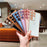 For Samsung Galaxy S24 Ultra Case Love Heart Pattern TPU Phone Cover Electroplating Edge - Blue - 6