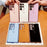 For Samsung Galaxy S24 Ultra Case Love Heart Pattern TPU Phone Cover Electroplating Edge - Blue - 7