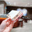 For Samsung Galaxy S25+ Case Love Heart Pattern TPU Phone Cover Electroplating Edge - Black - 6