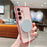 For Samsung Galaxy S24+ Magnetic Case Electroplating TPU Phone Cover - Blue - 4