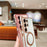 For Samsung Galaxy S24 Ultra Magnetic Case Electroplating TPU Phone Cover - Purple - 5