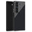 ABEEL For Samsung Galaxy Z Fold Special Magnetic Case Carbon Fiber Texture Back Cover - Black  /  Silver - 2