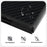 ABEEL For Samsung Galaxy Z Fold Special Magnetic Case Carbon Fiber Texture Back Cover - Black  /  Silver - 4