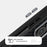 ABEEL For Samsung Galaxy Z Fold Special Magnetic Case Carbon Fiber Texture Back Cover - Black  /  Silver - 5