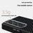 ABEEL For Samsung Galaxy Z Fold Special Magnetic Case Carbon Fiber Texture Back Cover - Black  /  Silver - 6