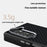 ABEEL For Samsung Galaxy Z Fold 5G Magnetic Case Carbon Fiber Texture Back Cover - Black - 6
