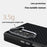 ABEEL For Samsung Galaxy Z Fold6 5G Magnetic Case Carbon Fiber Texture Back Cover - Black - 6