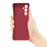For Samsung Galaxy A16 5G  /  4G Silicone Case with Strap Ring Kickstand Phone Cover - Black - 5
