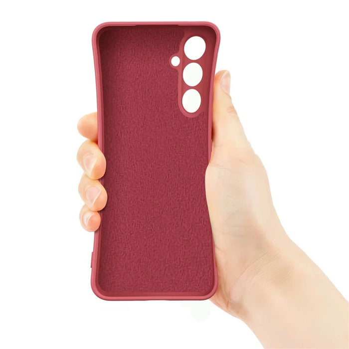 For Samsung Galaxy A16 5G  /  4G Silicone Case with Strap Ring Kickstand Phone Cover - Black - 5