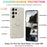 For Samsung Galaxy S25 Ultra Silicone Case with Strap Ring Kickstand Phone Cover - White - 3