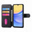 CASENEO MW-03 For Samsung Galaxy A54 5G Case with Detachable Wallet Leather+TPU Phone Cover - Black - 2