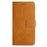 For Samsung Galaxy A26 5G Case Line Pattern Wallet Leather Phone Cover - Yellow - 6