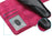 For Samsung Galaxy A56 5G Case Flower Pattern PU Leather Wallet Phone Cover with Strap - Wine Red - 4