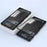 For ZTE nubia Red Magic 10 Pro 5G Case Metal Frame Matte PC Back Phone Cover with Snap Button - Black - 1