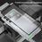 For ZTE nubia Red Magic 10 Pro 5G Case Metal Frame Matte PC Back Phone Cover with Snap Button - Black - 4