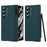 Phone Case for Samsung Galaxy Z Fold Special Hinge PC Cover with Stylus - Green - 1