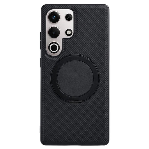 VILI TCY Series for Samsung Galaxy S23 Ultra Magnetic Phone Case Ring Kickstand PC TPU Back Cover - 2
