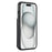 LC.IMEEKE L3 For iPhone 14 Plus Magnetic Case Detachable Card Holder Leather TPU Mobile Cover - Black - 3