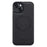 LC.IMEEKE For iPhone 13 mini Magnetic Case Compatible with MagSafe Leather TPU Back Cover - Black - 2