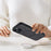 LC.IMEEKE For iPhone 13 mini Magnetic Case Compatible with MagSafe Leather TPU Back Cover - Black - 7