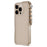For iPhone 15 Pro Bumper Case Aluminum Alloy Metal Frame Phone Cover - Gold - 1