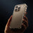 For iPhone 15 Pro Bumper Case Aluminum Alloy Metal Frame Phone Cover - Gold - 3