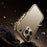 For iPhone 15 Pro Max Bumper Case Aluminum Alloy Metal Frame Phone Cover - Gold - 4