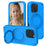 For iPhone 16 Pro EVA Phone Case Compatible with MagSafe Kickstand Protective Cover - Blue - 1