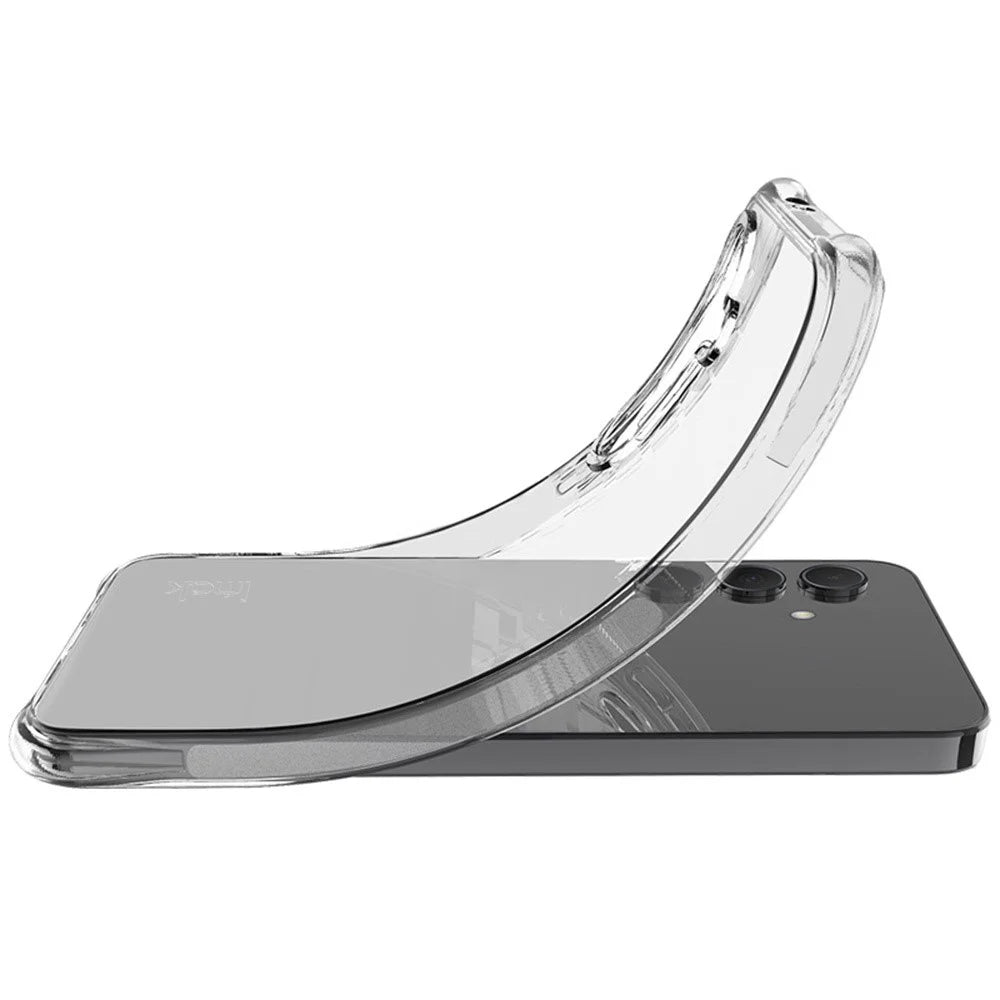 IMAK For Samsung Galaxy S25+ Case TPU Phone Cover Airbag Shockproof Protection - Transparent - 2
