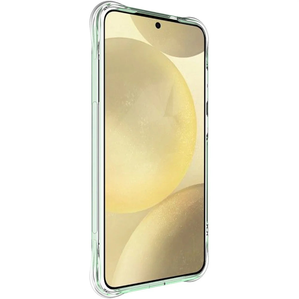 IMAK For Samsung Galaxy S25+ Case TPU Phone Cover Airbag Shockproof Protection - Transparent - 3