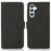 KHAZNEH For Samsung Galaxy A56 5G Stand Case PU Leather Wallet Phone Cover - Black - 1